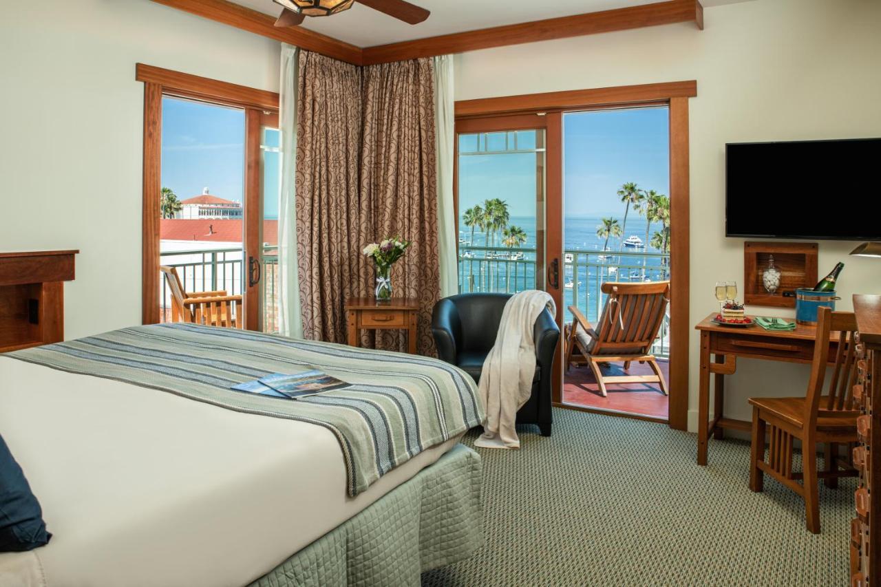 The Avalon Hotel In Catalina Island Экстерьер фото